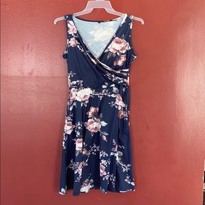 Floral dress!